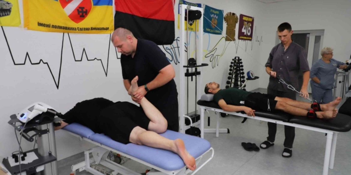 Калинівська громада придбала обладнання для реабілітаційного відділення 