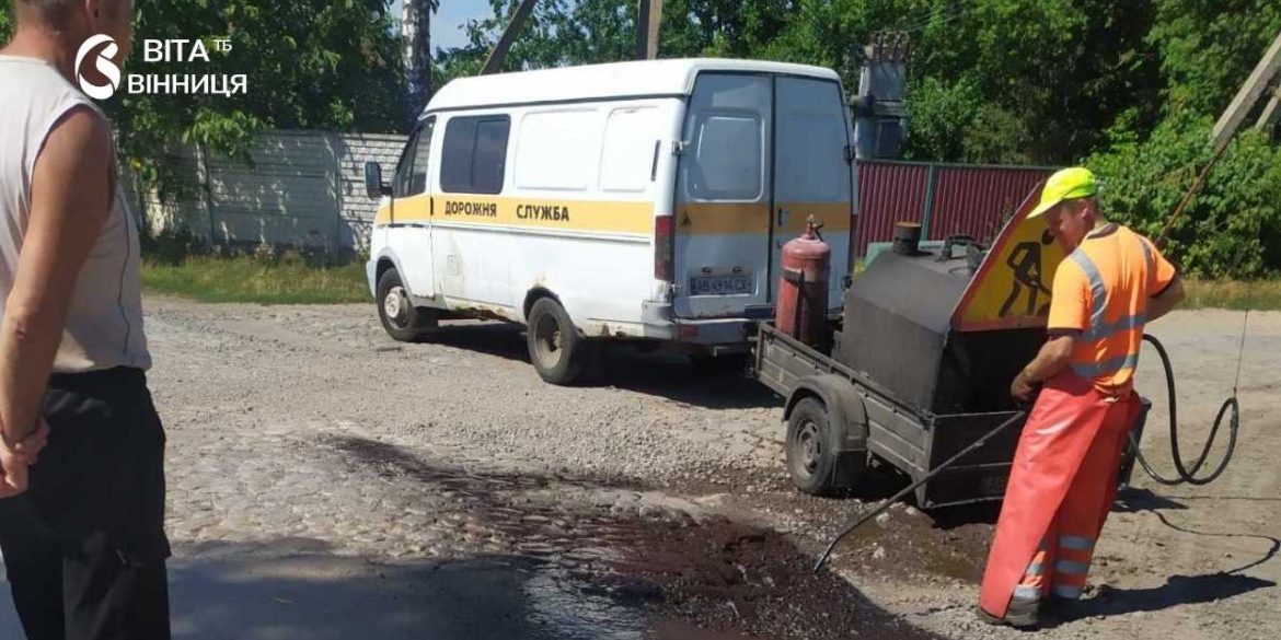Калинівська громада відремонтує дороги ще в п'яти селах
