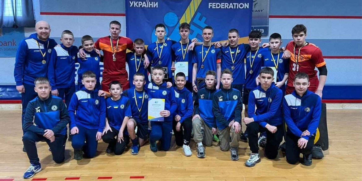 Калинівська команда стала чемпіоном України з хокею на траві