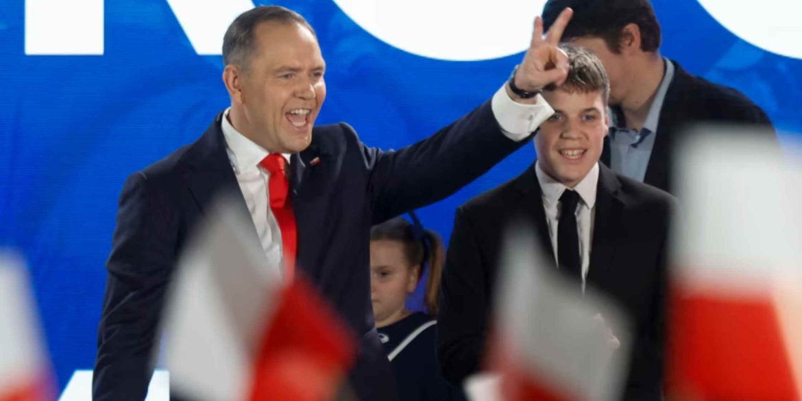Кароль Навроцький переміг на виборах президента Польщі