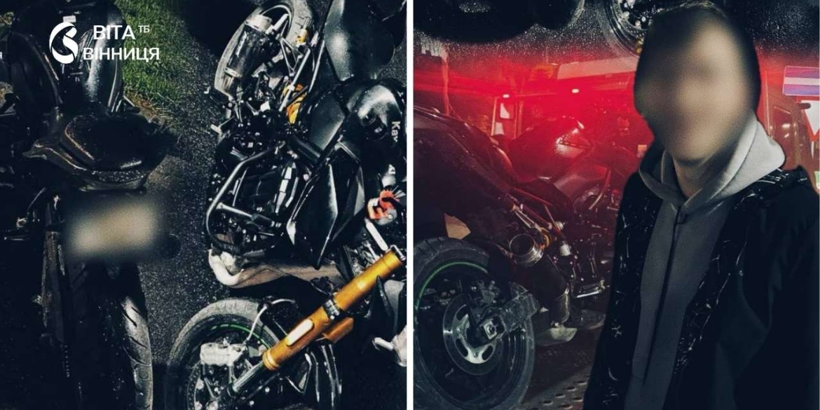 Поліцейські перевірили мотоцикл Kawasaki Z900 на Немирівському шосе у Вінниці