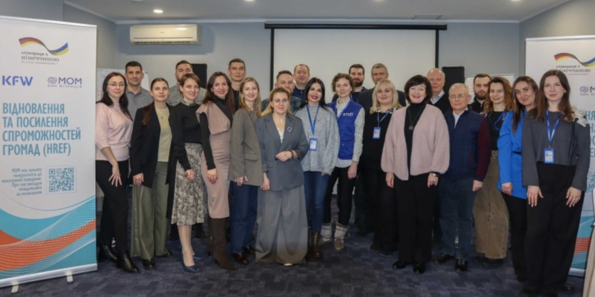 Хмільницька громада учасниця проєкту «Відновлення та посилення спроможностей громад»