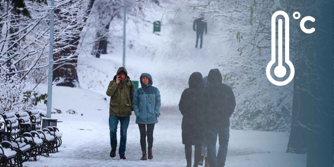 Холодний циклон затримався на Вінниччині тиждень розпочнеться з сильних морозів