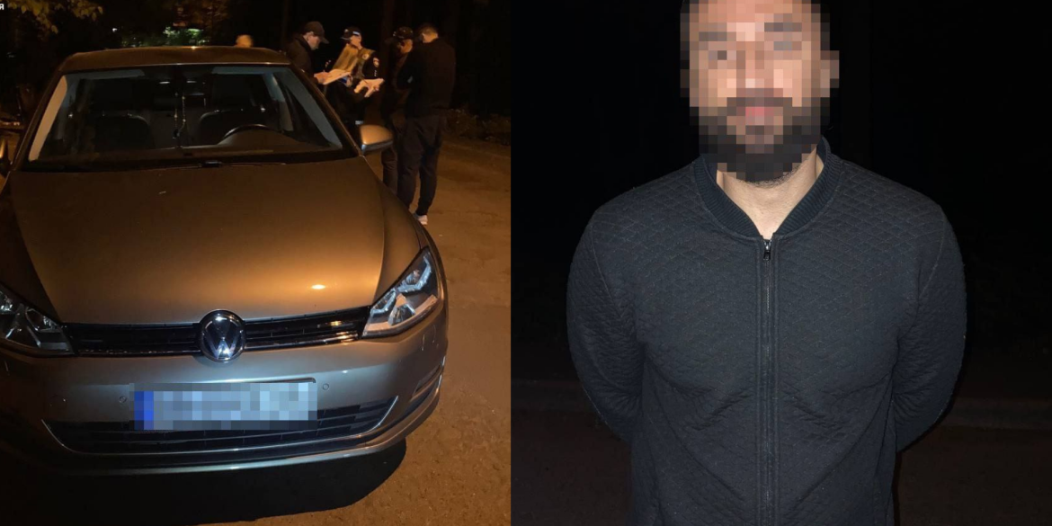Хотів покинути авто та втекти: у Вінниці водія знайшли наркотики