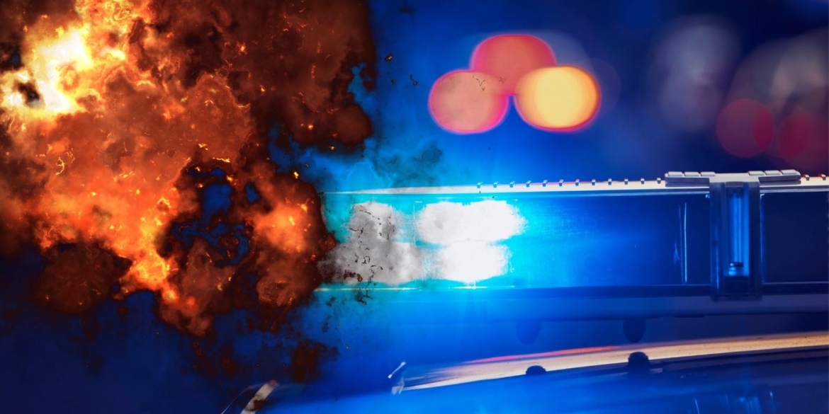 Хуліган кинув вибуховий пристрій у двір будинку в Вінниці