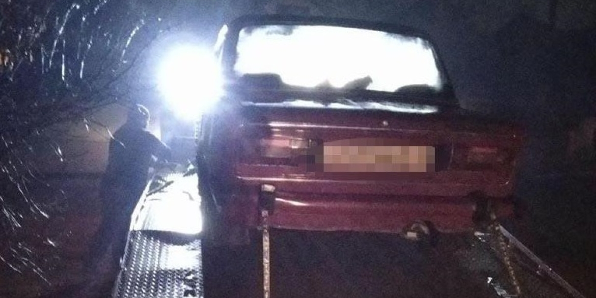 Кинув авто та почав тікати: у Томашполі зупинили п’яного водія