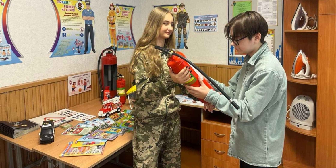 Класи безпеки відкрили ще у чотирьох вінницьких школах