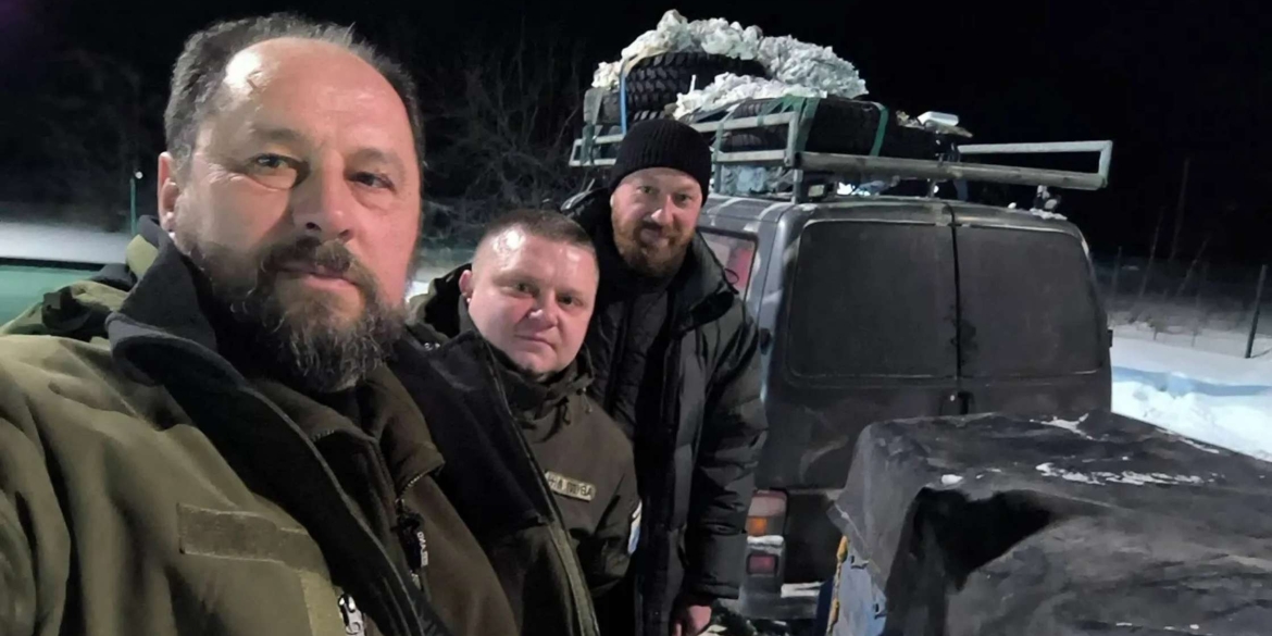 Клірики Вінницько-Барської єпархії здійснили поїздку до українських воїнів на Харківщину