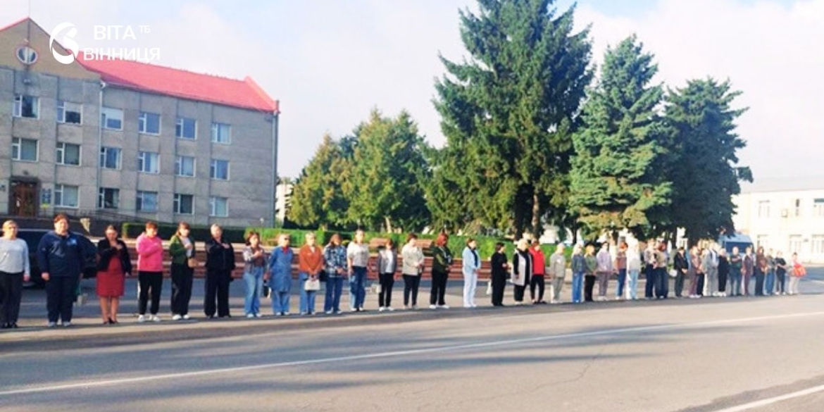 Колона пам'яті Калинівка – Вінниця земляки вшанували захисника з позивним «Індус»