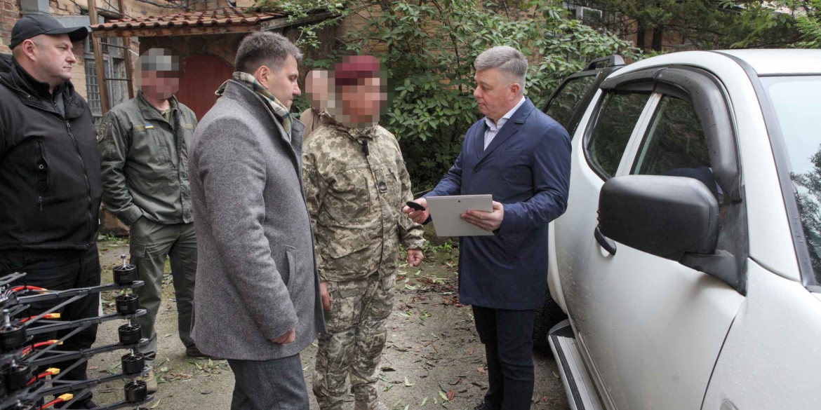Команда гуманітарного штабу підтримала ще чотири військові формування