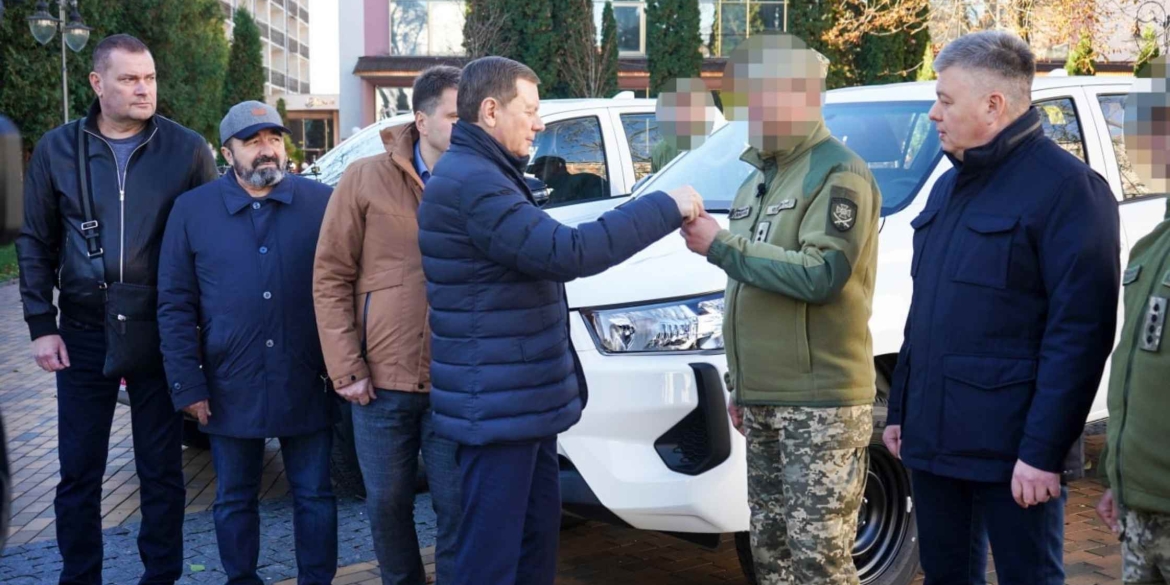 Команда гуманітарного штабу вчергове підсилила 24-й прикордонний загін