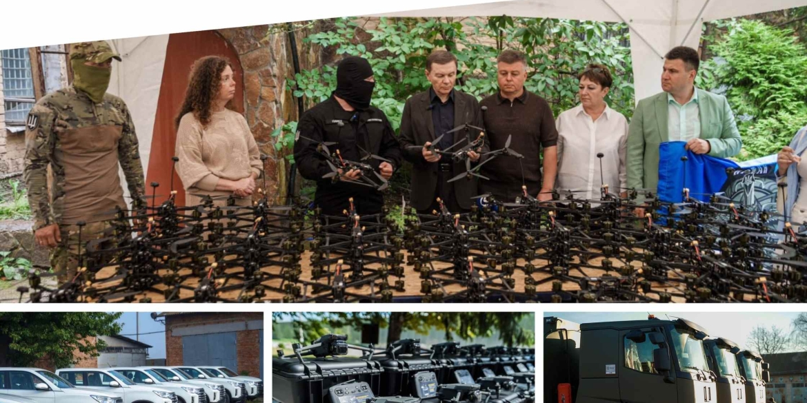 Команда Міжрегіонального координаційного гумштабу відзвітувала за роботу з початку року