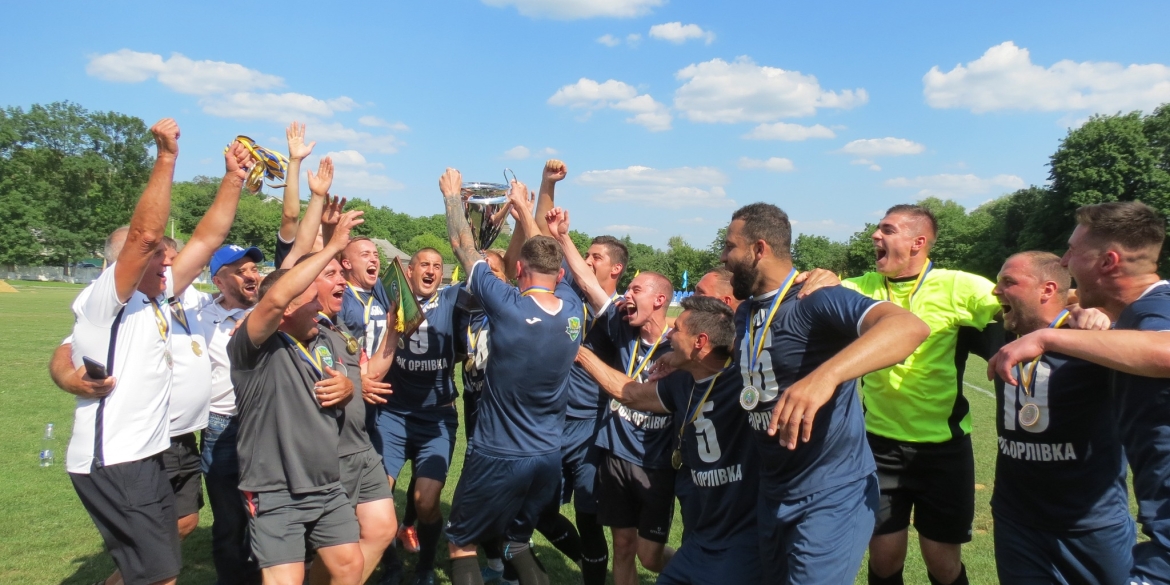 Команда з Гайсинського району здобула Кубок області з футболу