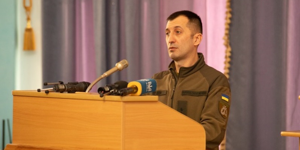 Командира бригади тероборони Вінниччини нагородили орденом