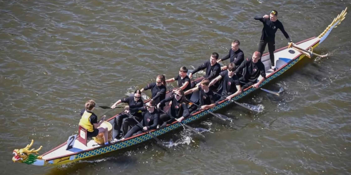 Команди з веслування на «Драконах» здобули для Вінниці золоту й бронзову медалі