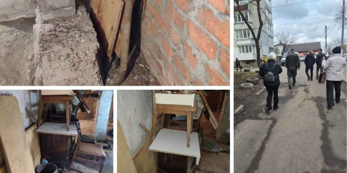 Комісія виявила у Вінниці захаращене тимчасове укриття перевірки тривають