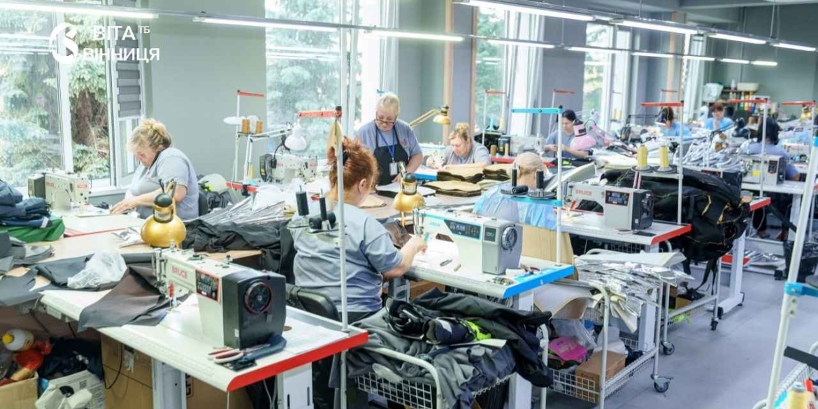 Компанія «Пірена» розширила виробництво у Вінниці завдяки ваучерній підтримці
