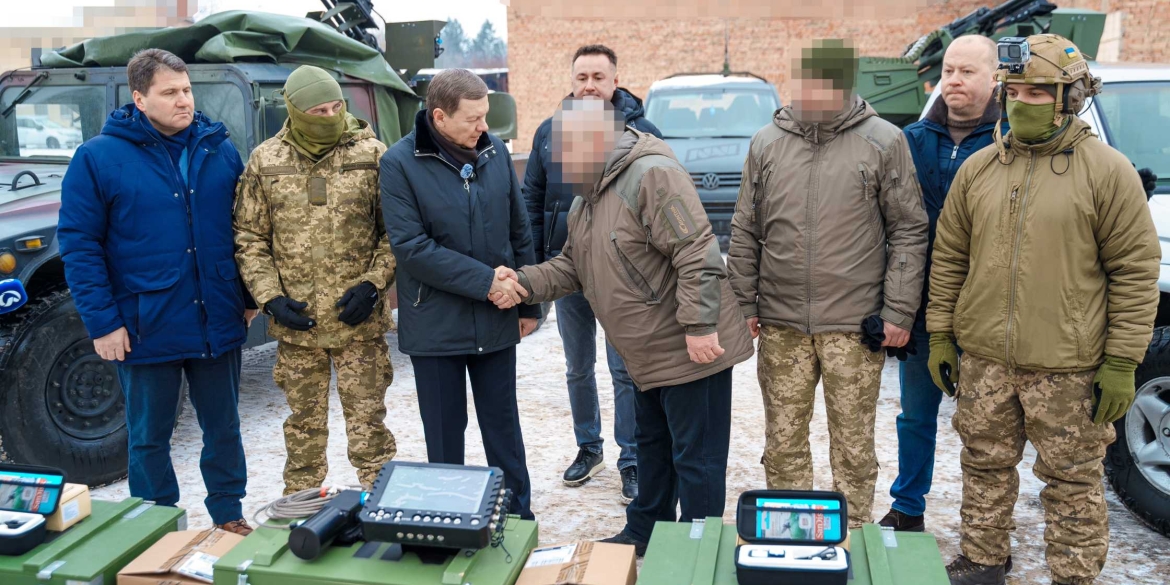 Комплекси для збиття шахедів передала Вінниця бійцям Повітряних сил