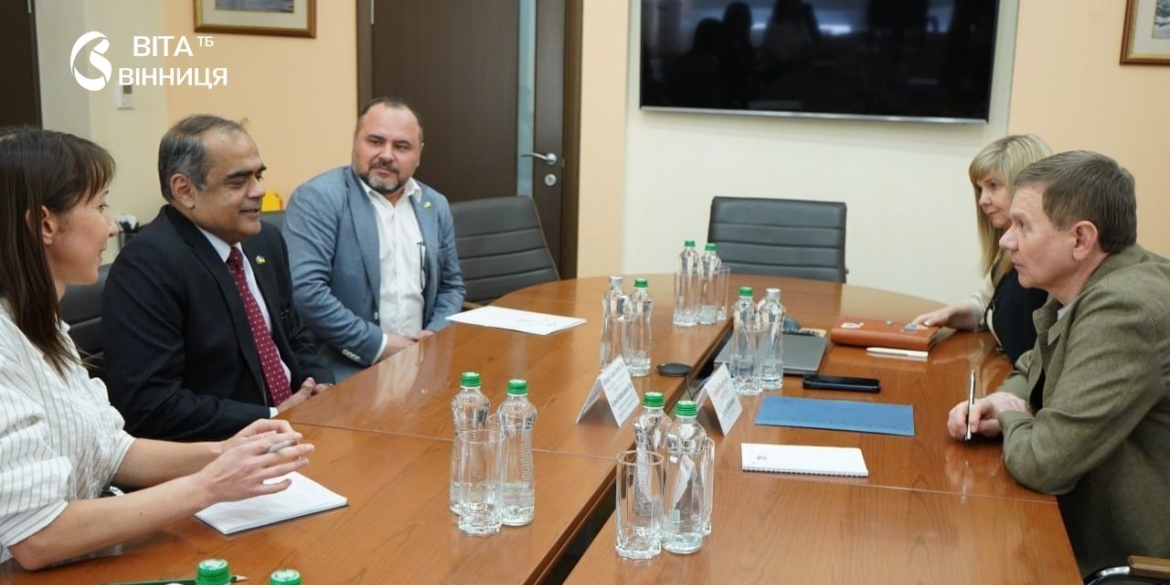 Контакти, які були ще до великої війни Вінниця відновлює співпрацю з Пакистаном