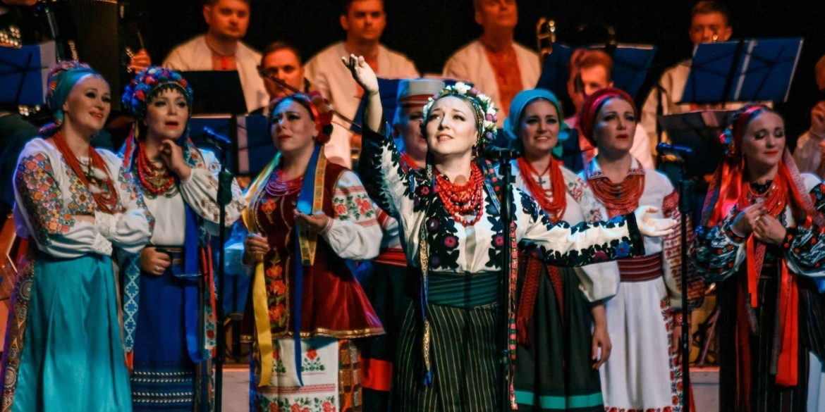Концерт у Вінниці відкриє великий жовтневий тур Хору Верьовки українськими містами