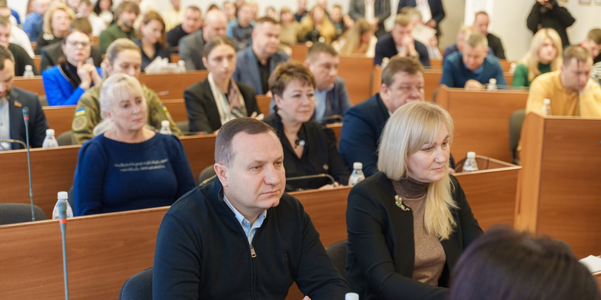 Кошти на оборону та медпослуги для ЗСУ ключові рішення січневої сесії Вінницької міськради