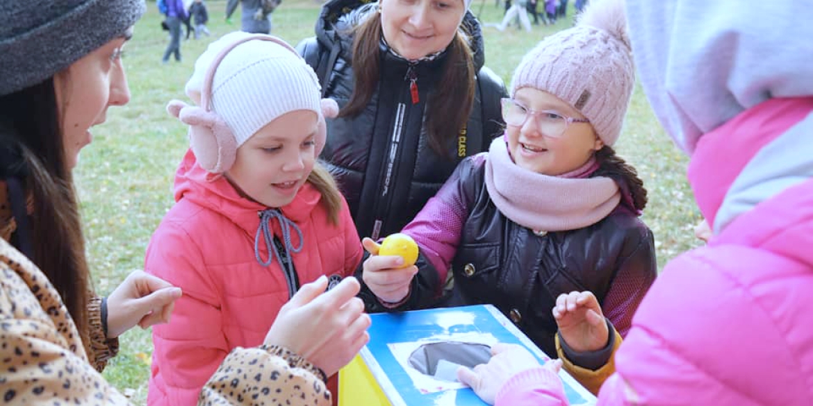 У Вінниці для вихованців VinSmart Центру влаштували "Козацькі забави"