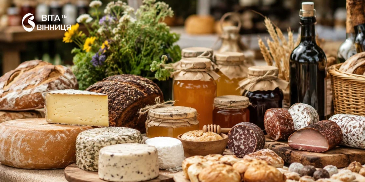 Крафт, фермерські продукти й вироби ручної роботи у Вінниці проведуть ярмарок до Дня фермера