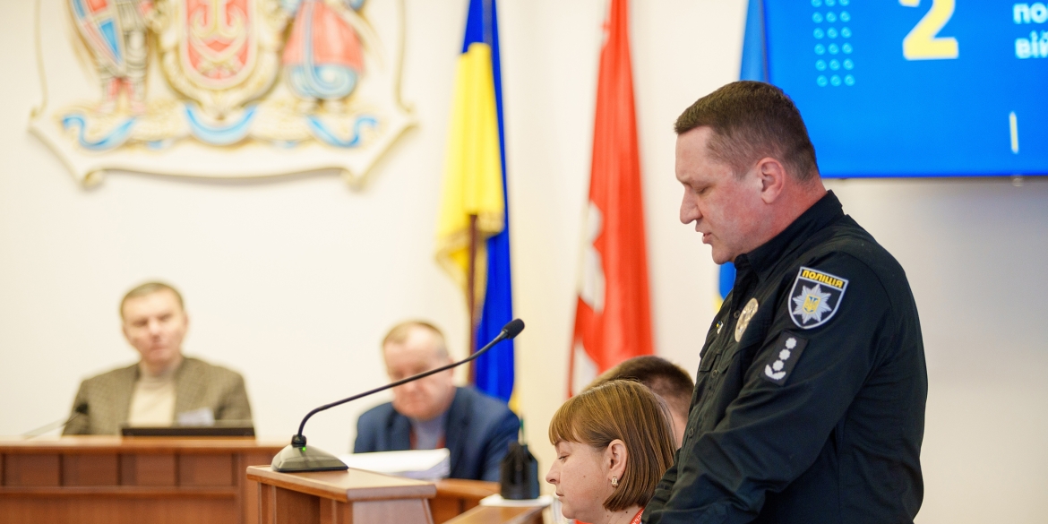 Криміногенна ситуація у Вінниці — під контролем звітує начальник Вінницького райуправління поліції