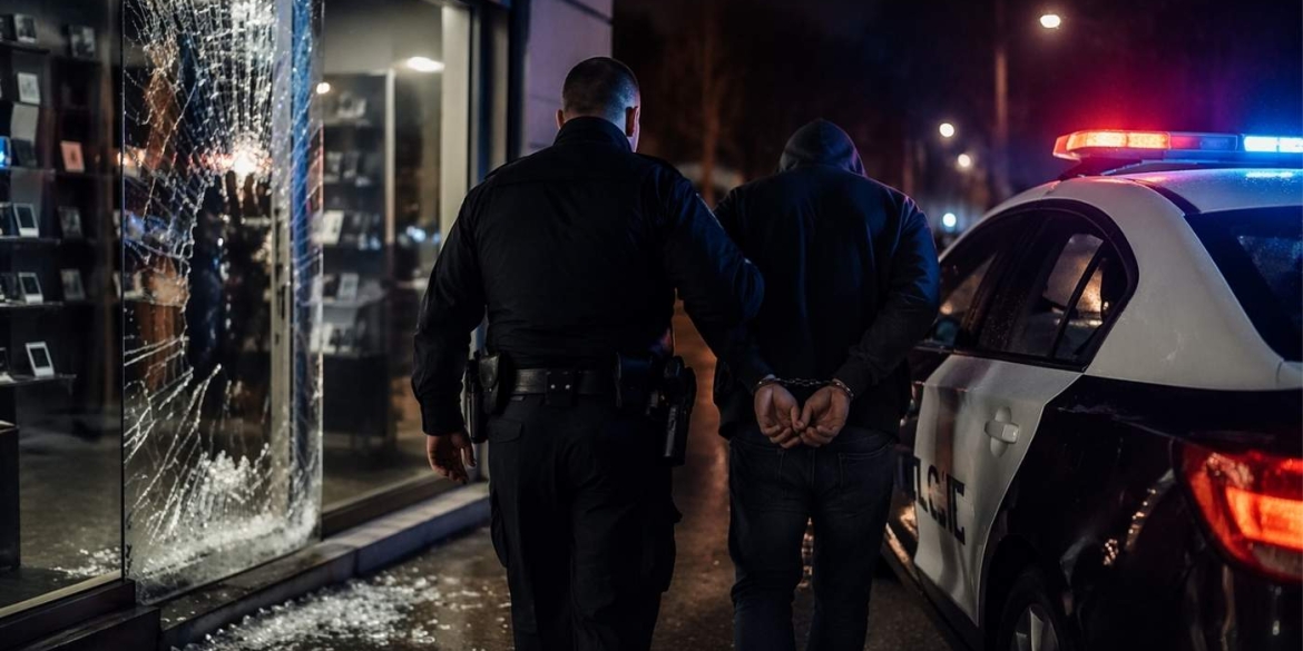 Кримінальний «тур» по закладах Вінниці за кілька годин рецидивіст обікрав магазин і перукарню 