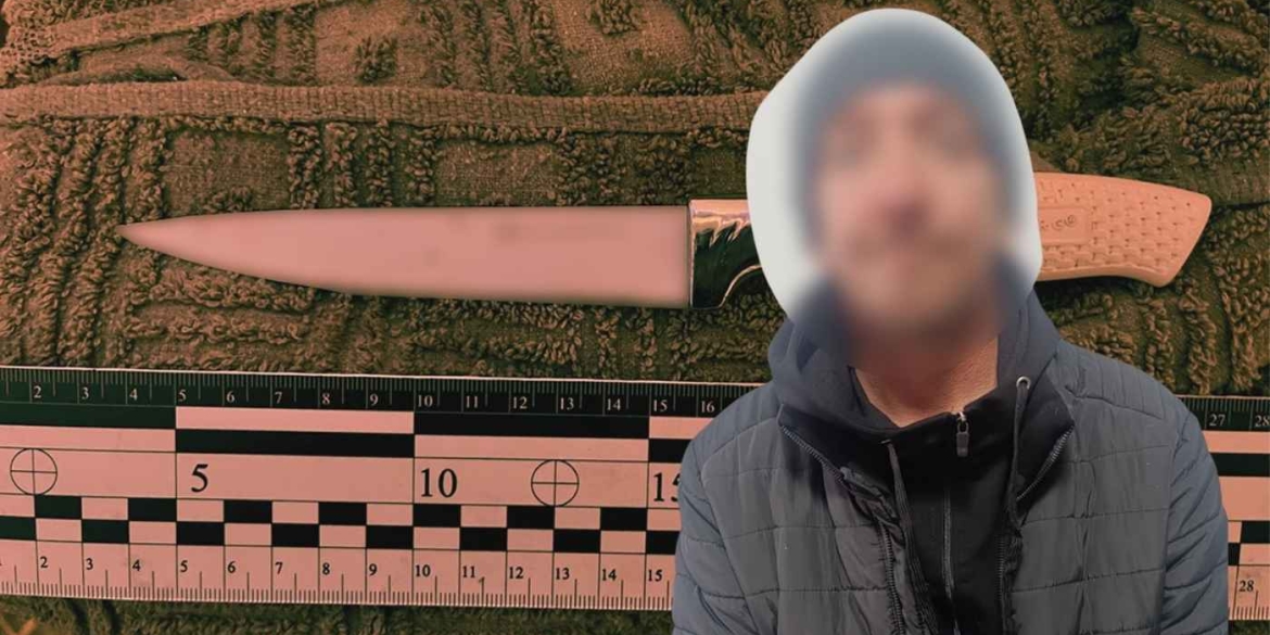 Криваве застілля на Вінниччині один сусід ледь не вбив іншого ударом ножа