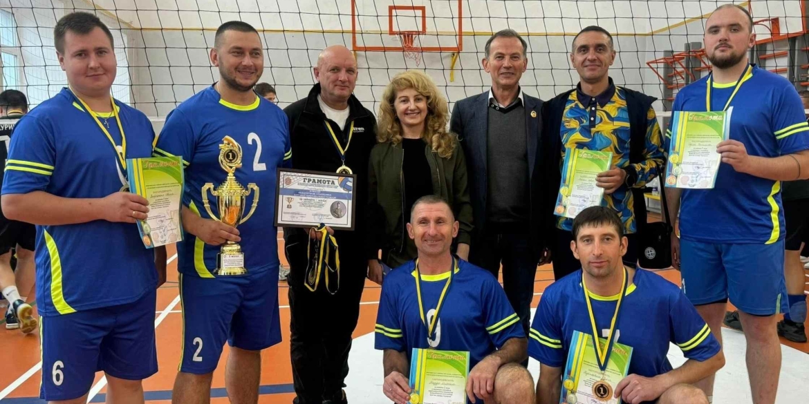 Кубок Жмеринського району з волейболу організували на честь загиблого воїна