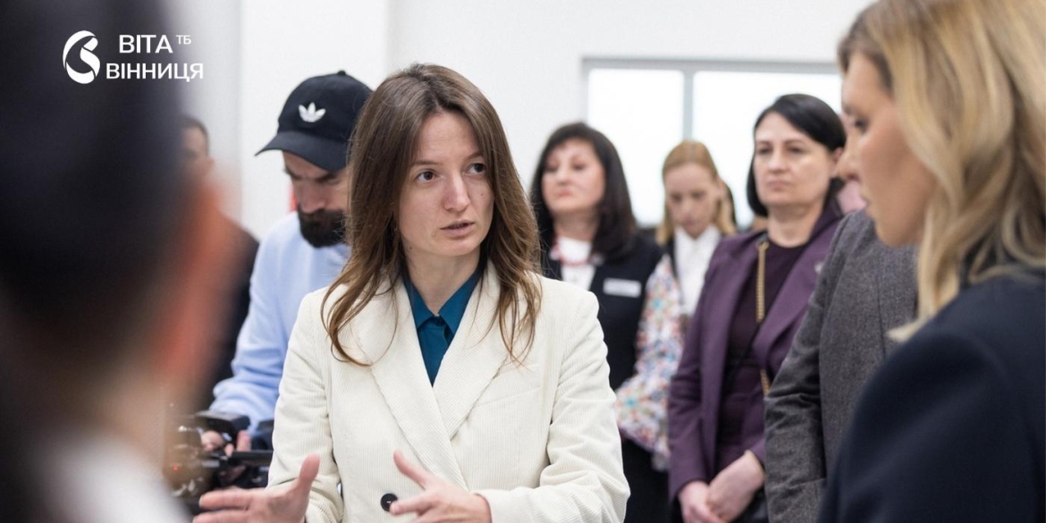 Кухарі, які руйнують стереотипи перша леді країни перевірила унікальний освітній простір у Вінниці