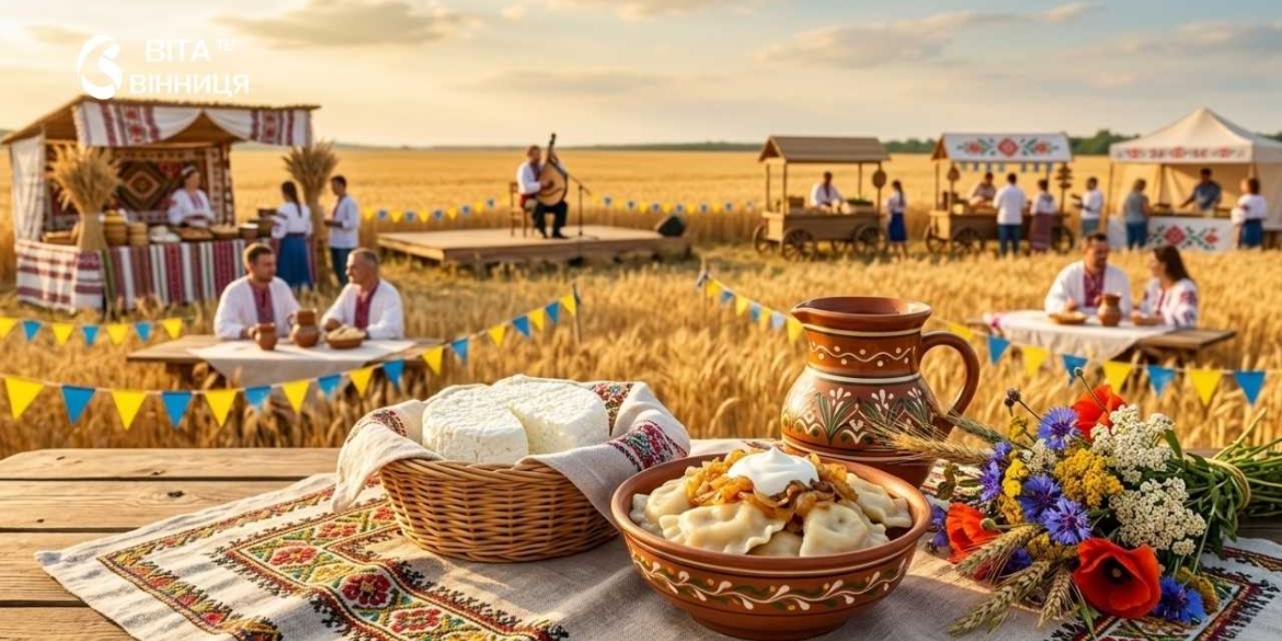Кулінарні майстер-класи та лотерея на Вінниччині влаштують фестиваль «Бринзи та вареників»