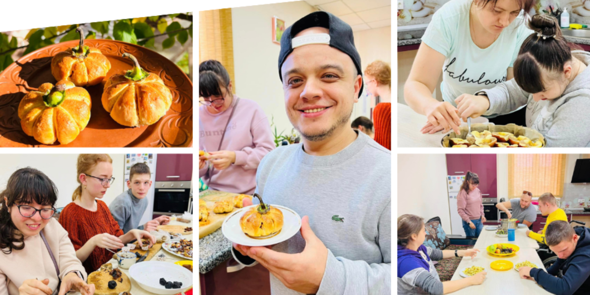 Кулінарні майстеркласи влаштовують у Вінницькому центрі реабілітації «Гармонія» 