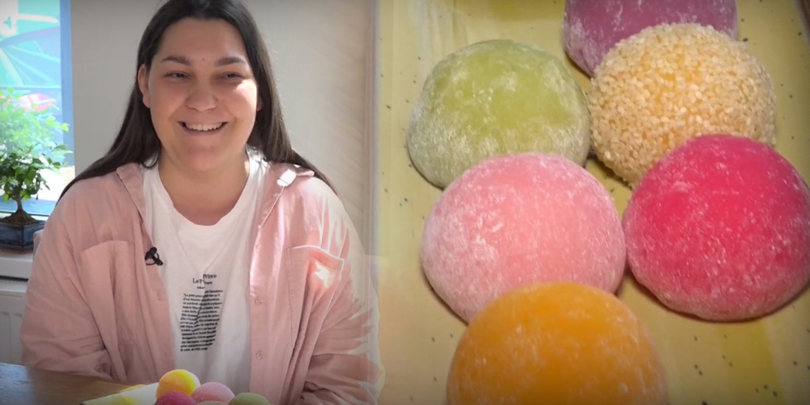 Кульки моті - японський десерт, що підкорив серця українців