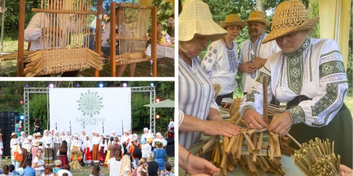 Культурно-просвітницький захід «Заплетемо рогозу» у Щітках перенесли на 26 липня