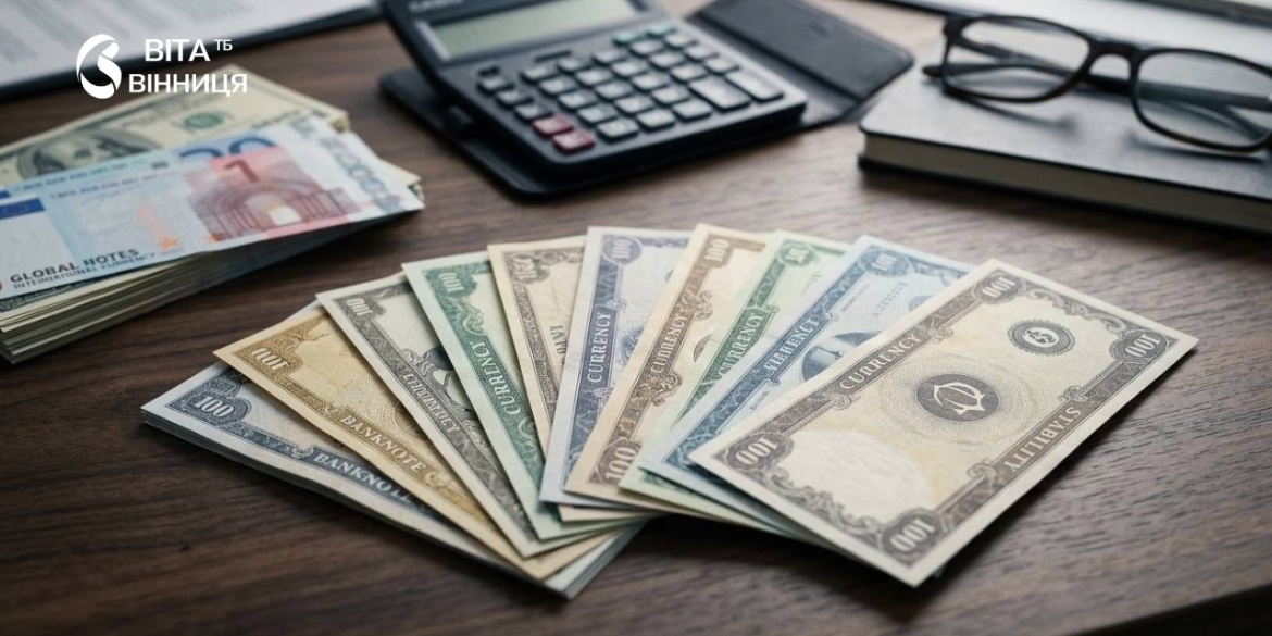 Курс валют на 23 серпня долар, євро та інші валюти