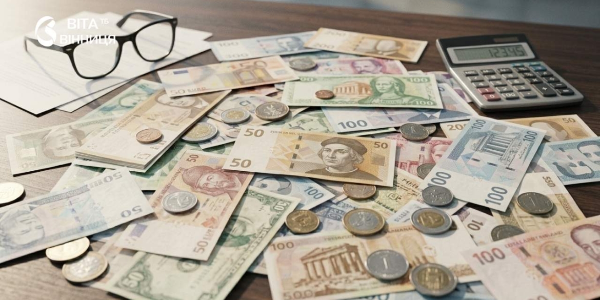 Курс валют на 27 серпня долар опустився нижче 44,6 гривні