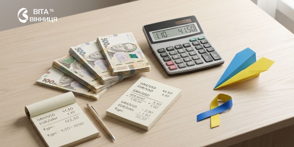 Курс валют на 4 вересня долар подорожчав до 44,73 гривні