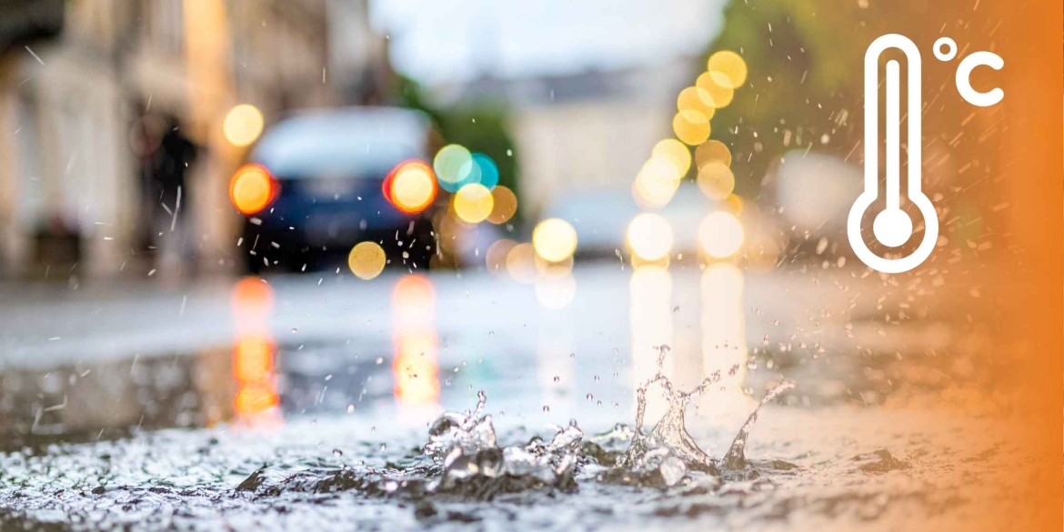 Квітневий прогноз Вінниччину накриють дощі, але вдень обіцяють комфортне тепло