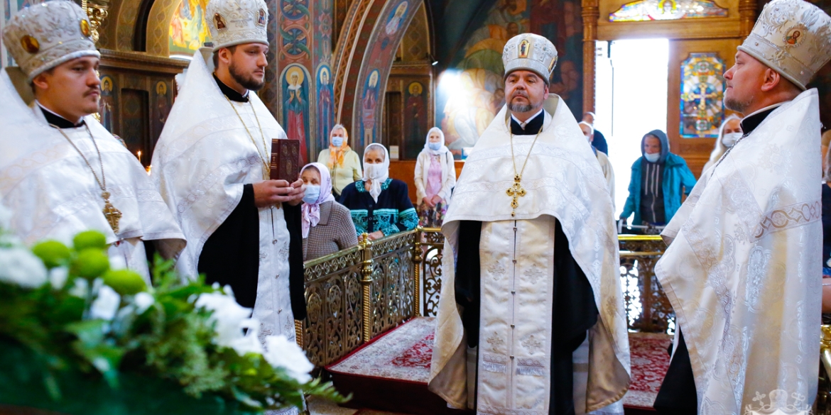 У Вінниці звершили молебень з нагоди 30-ї річниці Незалежності України