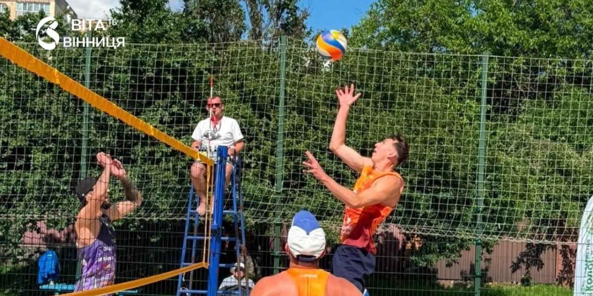 Ладижин, Козятин, Якушинці хто став призерами чемпіонату Вінниччини з пляжного волейболу