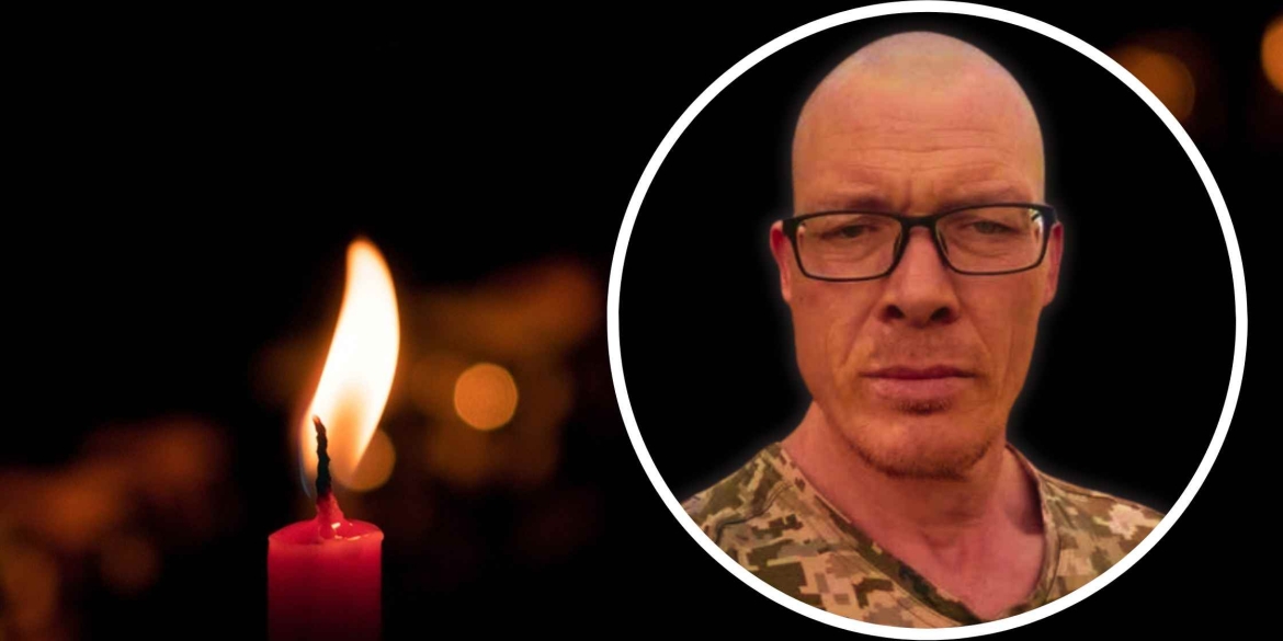 Ладижин прощався з донецьким воїном, родина якого знайшла прихисток на Вінниччині