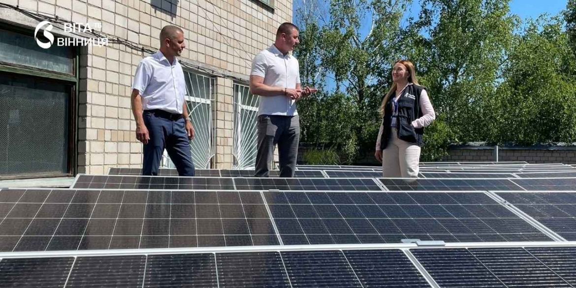 Ладижинська лікарня встановила сонячні станції на 200 кВт і зекономить 2 мільйони на рік
