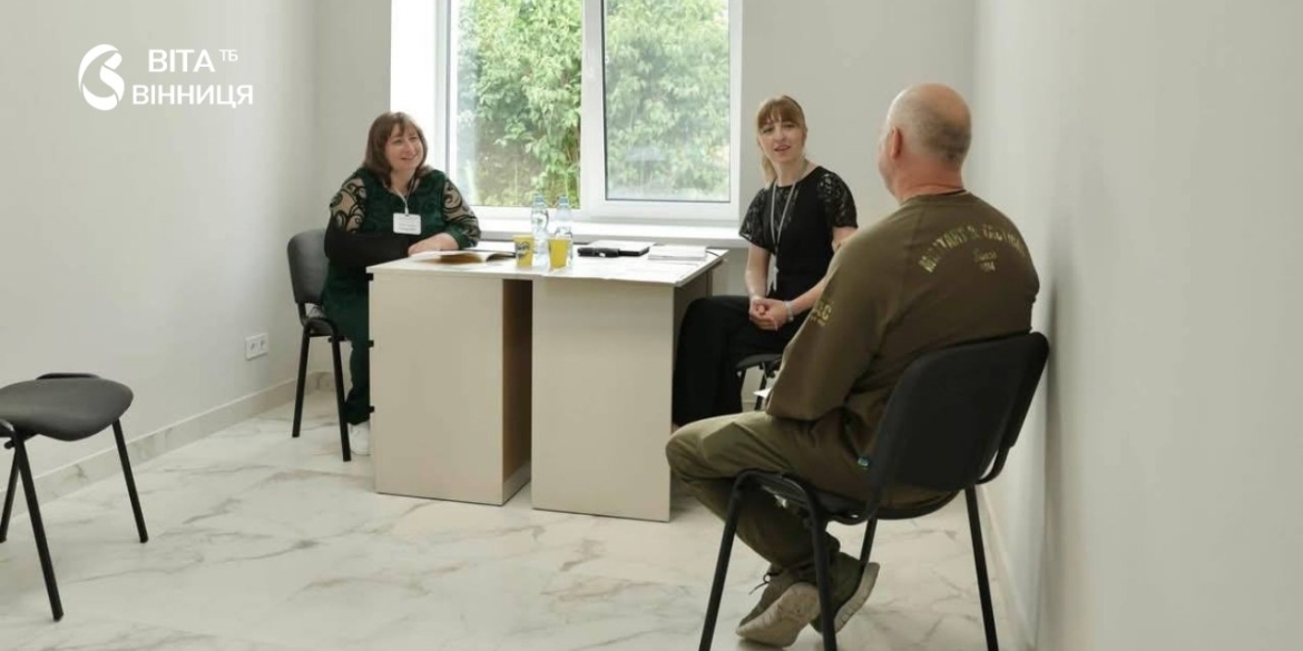 Ліберецький край виділив майже 6 млн грн на простір для ветеранів у Жмеринці
