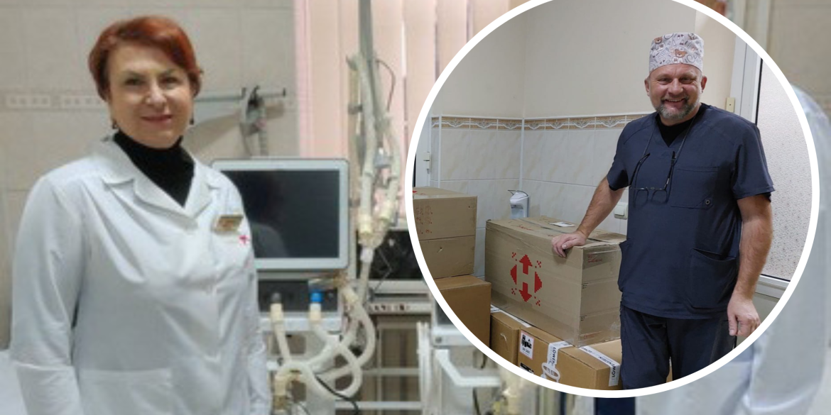 Лікарні Вінниччини отримали п’ять апаратів штучної вентиляції легень