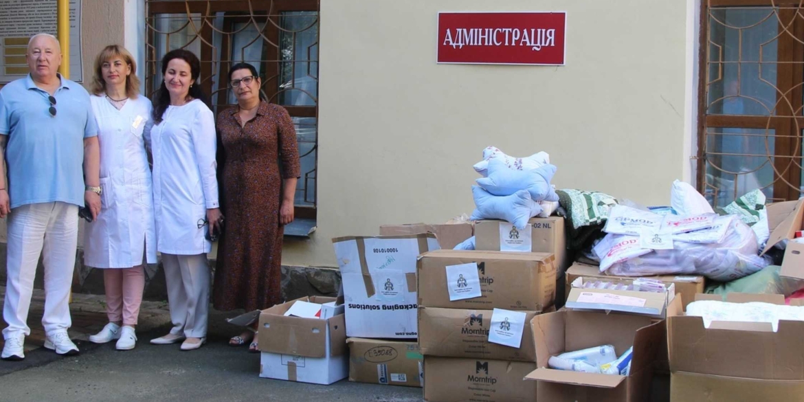 Лікарні Вінниччини отримали гуманітарну допомогу від благодійників з Італії