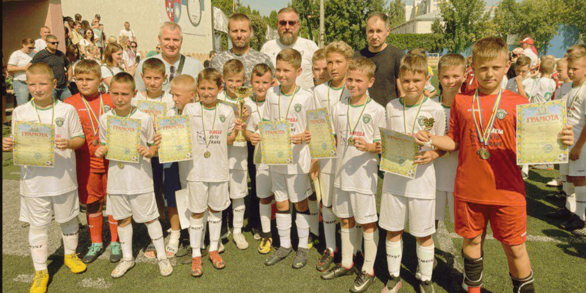 Літній Кубок «Прем’єр-Ниви» у Вінниці здобули господарі поля