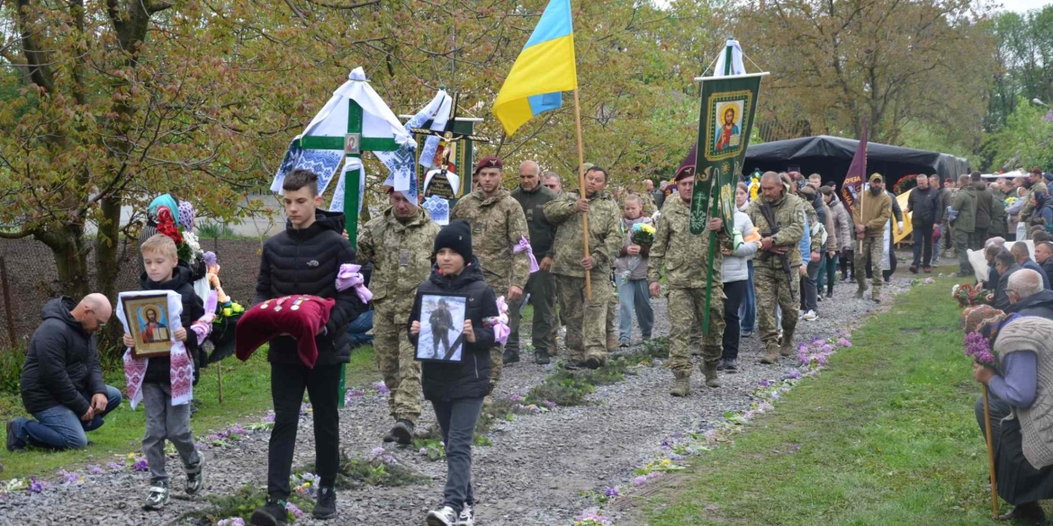 Літинська громада прощалась зі штаб-сержантом Ігорем Крижанівським