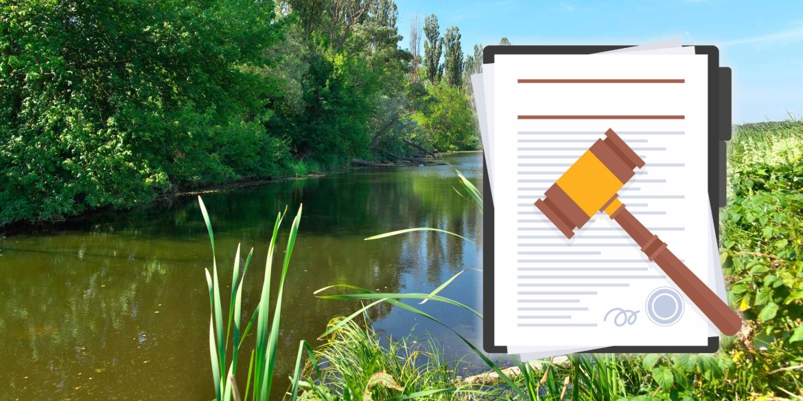 Літинській громаді в судовому порядку повернуть ділянки водного фонду